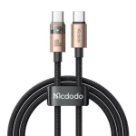 کابل شارژ دوسر Type-C 100 واتی 1.2 متری مک دودو مدل Mcdodo CA-558