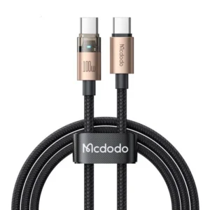 کابل شارژ دوسر Type-C 100 واتی 1.2 متری مک دودو مدل Mcdodo CA-558