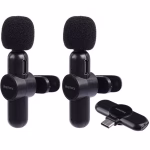 میکروفون دو مخاطبه سوکت تایپ سی ریمکس مدل Remax K10