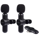 میکروفون دو مخاطبه سوکت تایپ سی ریمکس مدل Remax K10