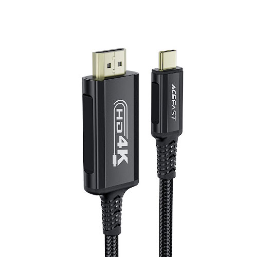 کابل HDMI به تایپ سی ایس فست مدل AceFast C1-10
