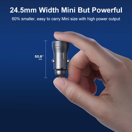 شارژر فندکی 30 واتی ریمکس مدل Remax RCC335