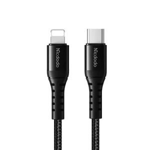 کابل شارژ کوتاه تایپ سی به لایتتنینگ 20 سانتی متری مک دودو مدل Mcdodo CA-5630