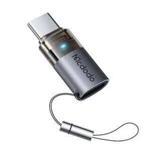 تبدیل لایتنینگ به تایپ سی 60 واتی مک دودو مدل Mcdodo OT-7610