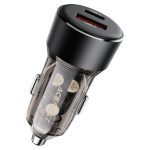 شارژر فندکی بدنه شفاف 60 واتی ایس فست مدل AceFast B12