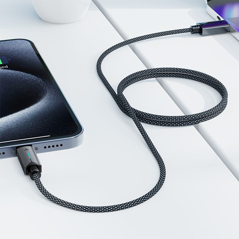 کابل شارژ تایپ سی 1.2 متری ایس فست مدل AceFast C19-04