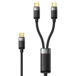 کابل شارژ دو کاره دوسر تایپ سی 1.5 متری مک دودو مدل Mcdodo CA-6780