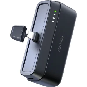 پاوربانک مک دودو 20 واتی 5000 میلی آمپر با سوکت لایتنینگ مدل Mcdodo Mc-628