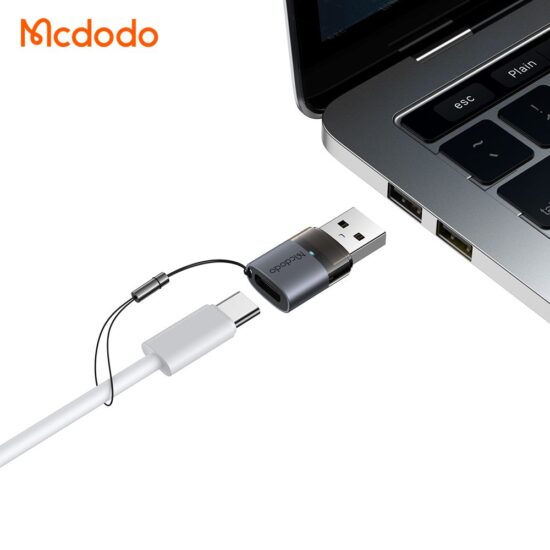 تبدیل تایپ سی به USB مک دودو مدل Mcdodo OT-758