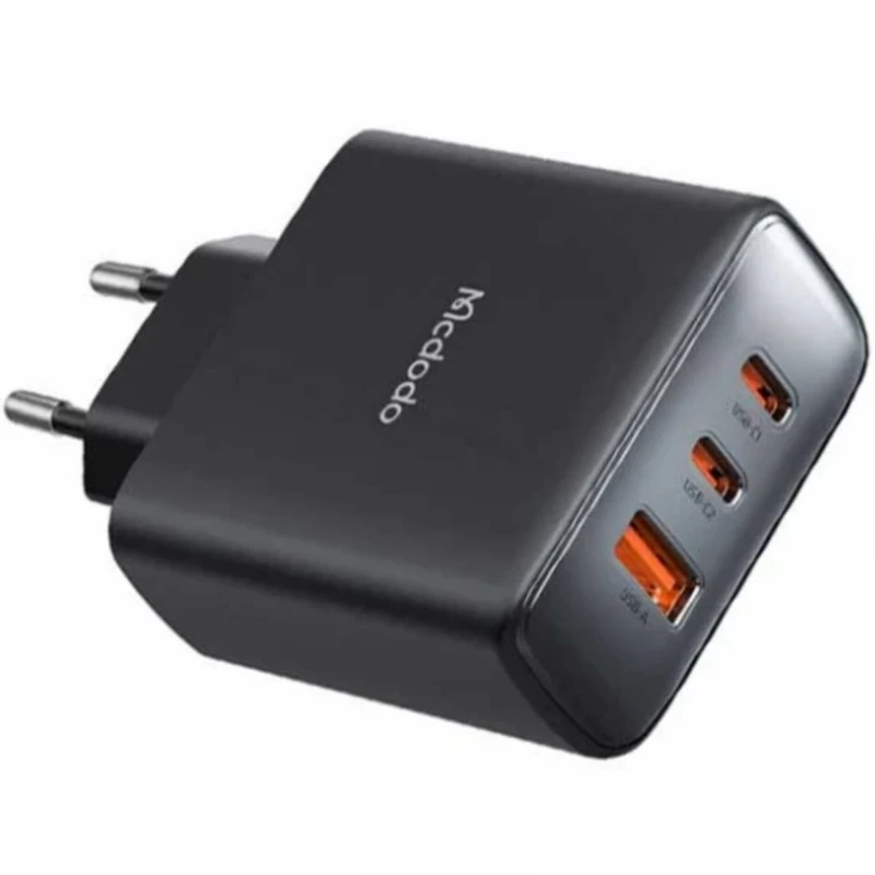 شارژر دیواری 45 واتی به همراه کابل دوسر تایپ سی مک دودو مدل Mcdodo CH-4861