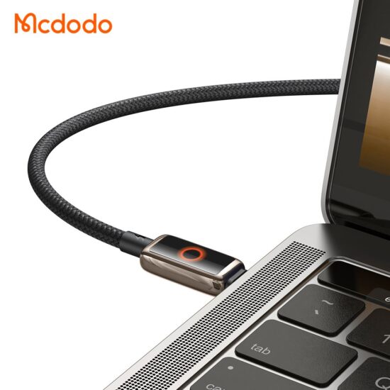 کابل شارژ دوسر تایپ سی اتو پاور 100 واتی مک دودو مدل Mcdodo CA-668