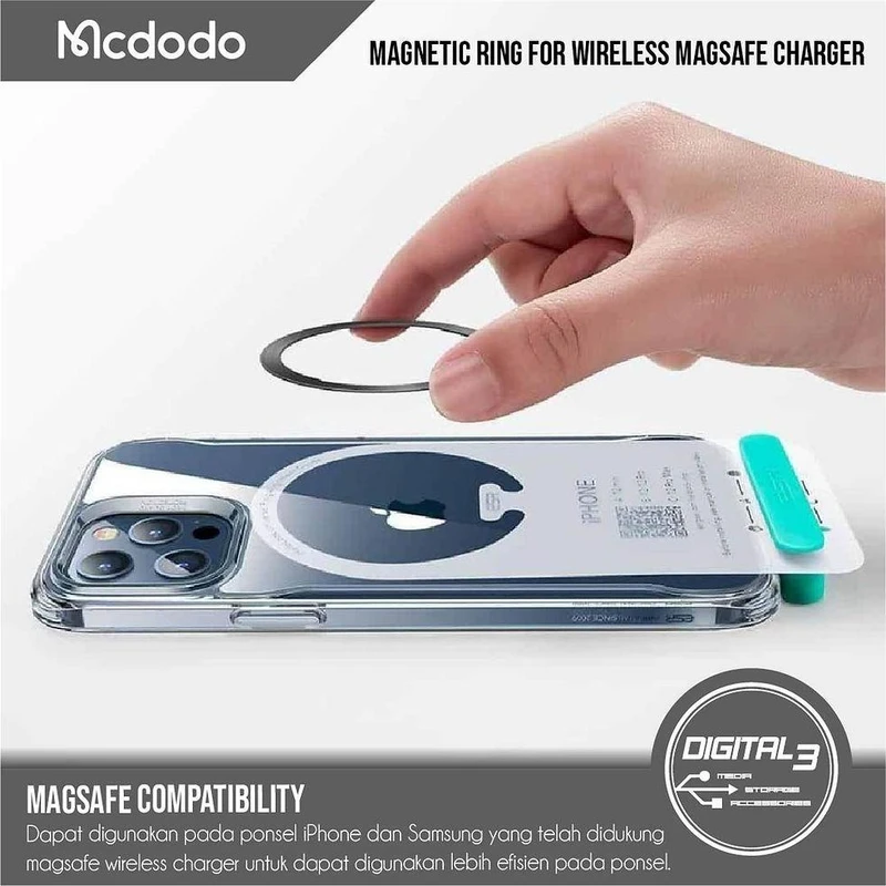 رینگ مگ سیف مک دودو مدل Mcdodo 1620