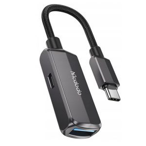 گجت اتصال فلش مموری و هارد اکسترنال به تایپ سی مک دودو مدل Mcdodo CA-2830