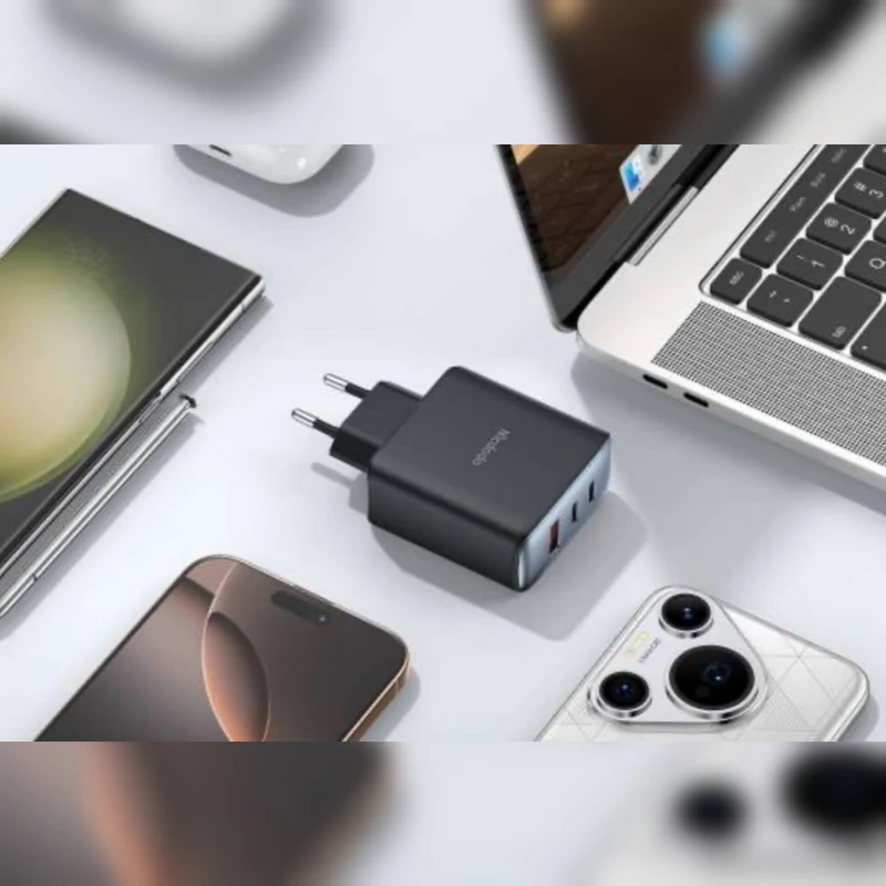 شارژر دیواری 45 واتی به همراه کابل دوسر تایپ سی مک دودو مدل Mcdodo CH-4861