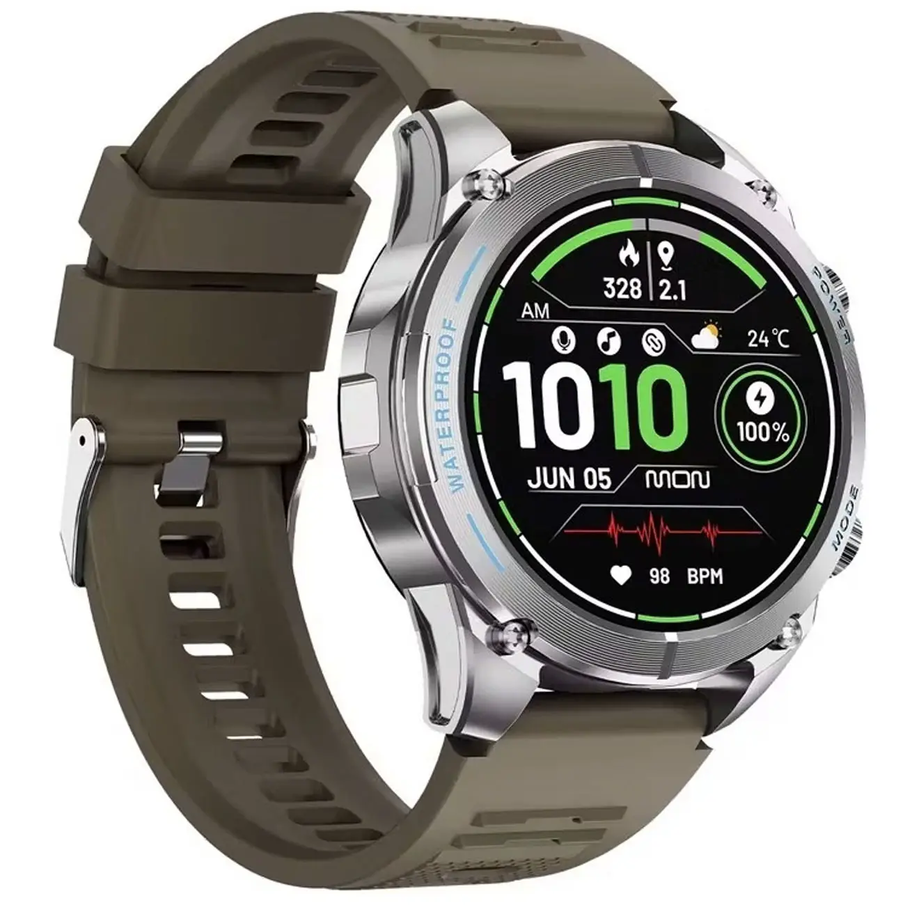 ساعت هوشمند پاورولوژی Powerology Titan Smart Watch PSWAGBT