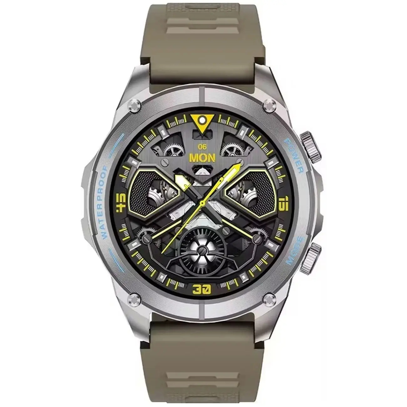 ساعت هوشمند پاورولوژی Powerology Titan Smart Watch PSWAGBT