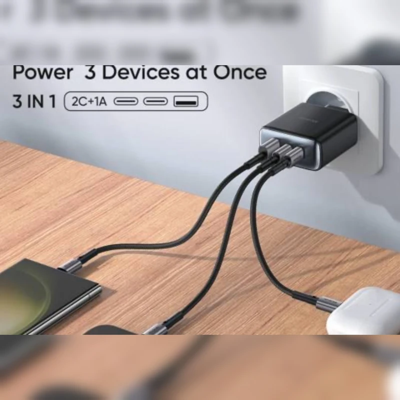 شارژر دیواری 45 واتی به همراه کابل دوسر تایپ سی مک دودو مدل Mcdodo CH-4861