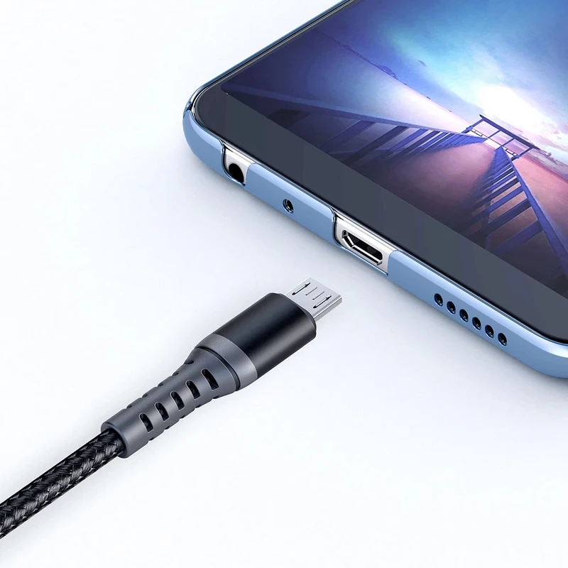 کابل شارژ کوتاه 20 سانتی متری میکرو USB مک دودو مدل Mcdodo CA-228