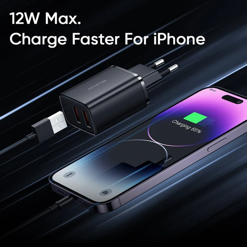 شارژر دیواری 12 واتی مک دودو مدل Mcdodo Ch-507