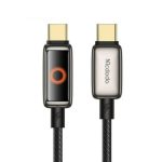 کابل شارژ دوسر تایپ سی اتو پاور 100 واتی مک دودو مدل Mcdodo CA-668