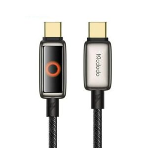 کابل شارژ دوسر تایپ سی اتو پاور 100 واتی مک دودو مدل Mcdodo CA-668