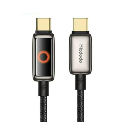 کابل شارژ دوسر تایپ سی اتو پاور 100 واتی مک دودو مدل Mcdodo CA-668