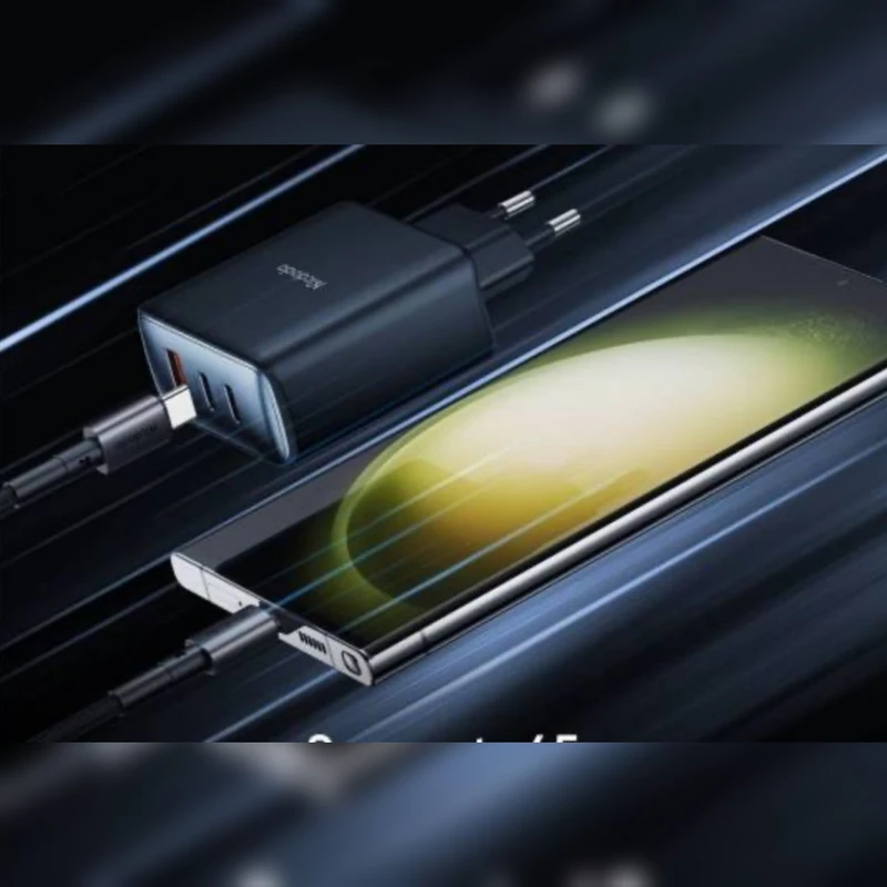 شارژر دیواری 45 واتی به همراه کابل دوسر تایپ سی مک دودو مدل Mcdodo CH-4861