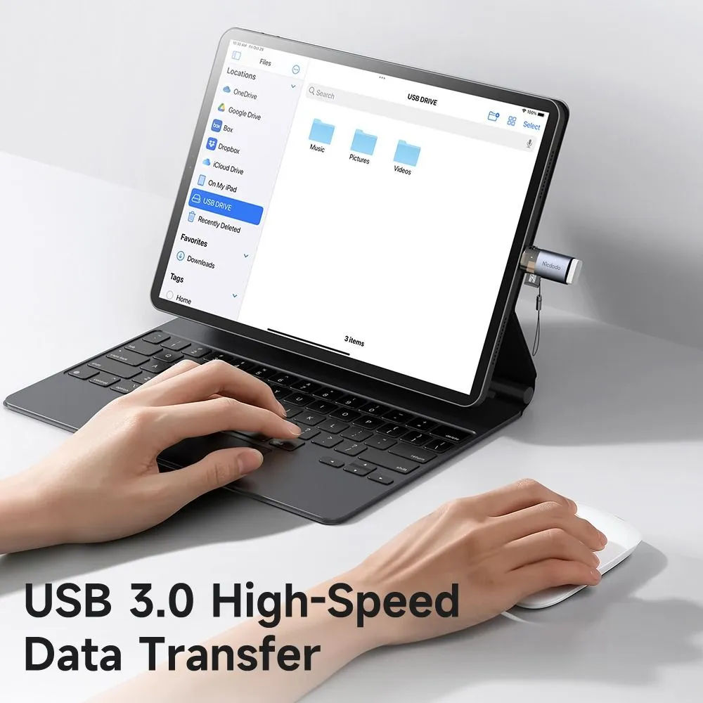 تبدیل OTG تایپ سی و رم ریدر مک دودو مدل Mcdodo OT-760