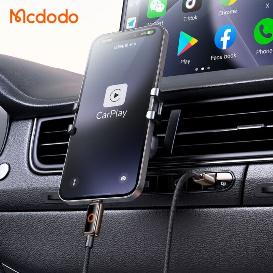 کابل شارژ دوسر تایپ سی اتو پاور 100 واتی مک دودو مدل Mcdodo CA-668