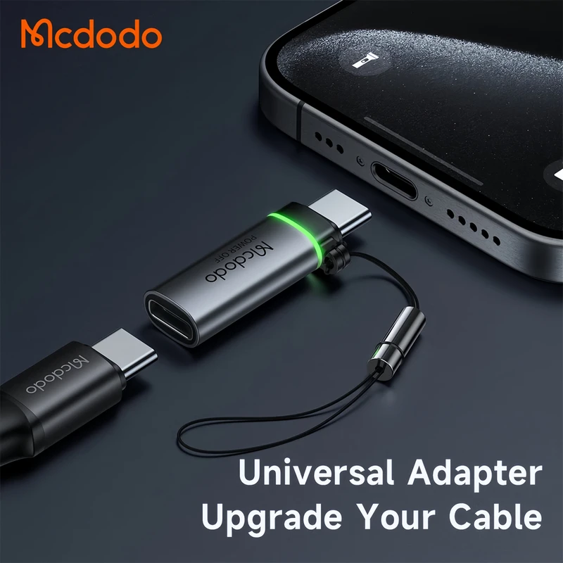 تبدیل تایپ سی به تایپ سی مک دودو مدل Mcdodo OT-245