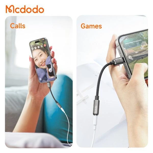 تبدیل لایتنینگ به جک 3.5 میلی متری مک دودو مدل Mcdodo Ca-5010
