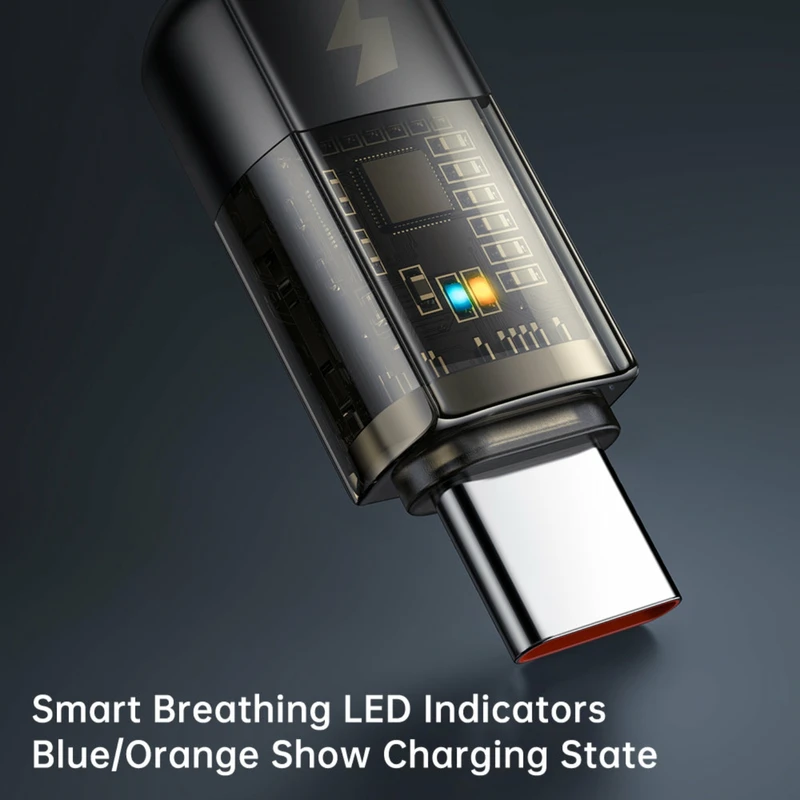 کابل شارژ دوسر تایپ سی 100 واتی مک دودو مدل Mcdodo Ca-284