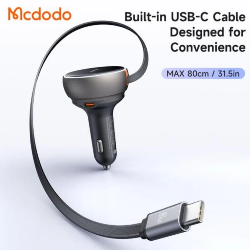 شارژر فندکی 80 واتی مک دودو مدل Mcdodo CC-485