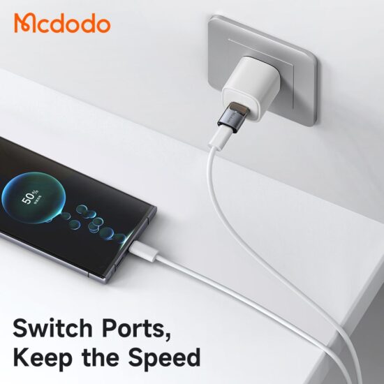تبدیل تایپ سی به USB مک دودو مدل Mcdodo OT-758