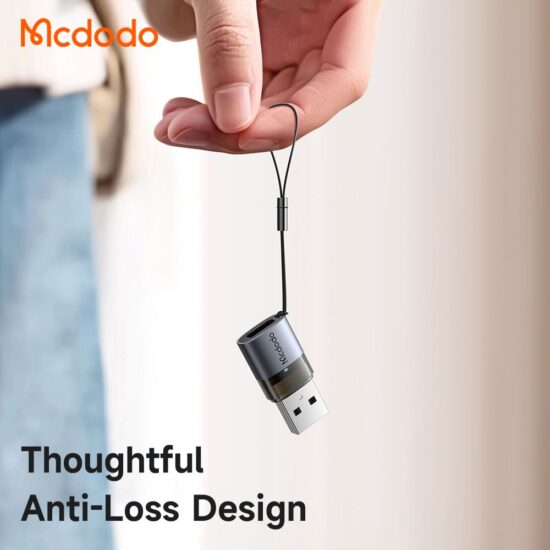 تبدیل تایپ سی به USB مک دودو مدل Mcdodo OT-758