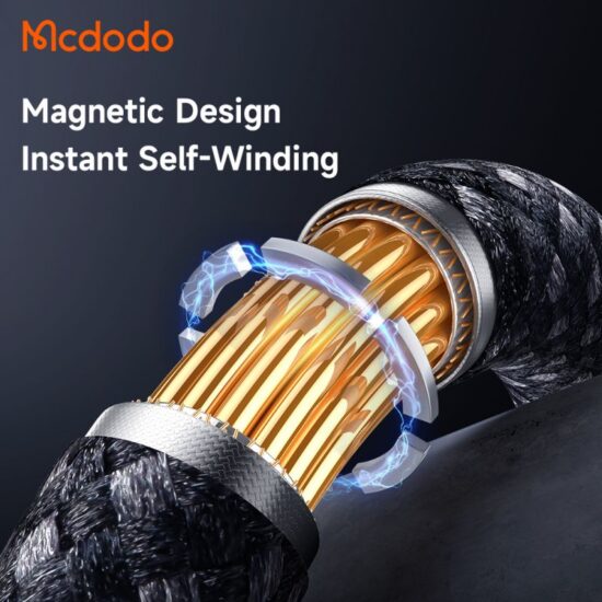 کابل شارژ مگنتی تایپ سی به لایتنینگ 36 واتی مک دودو مدل Mcdodo CA-2010