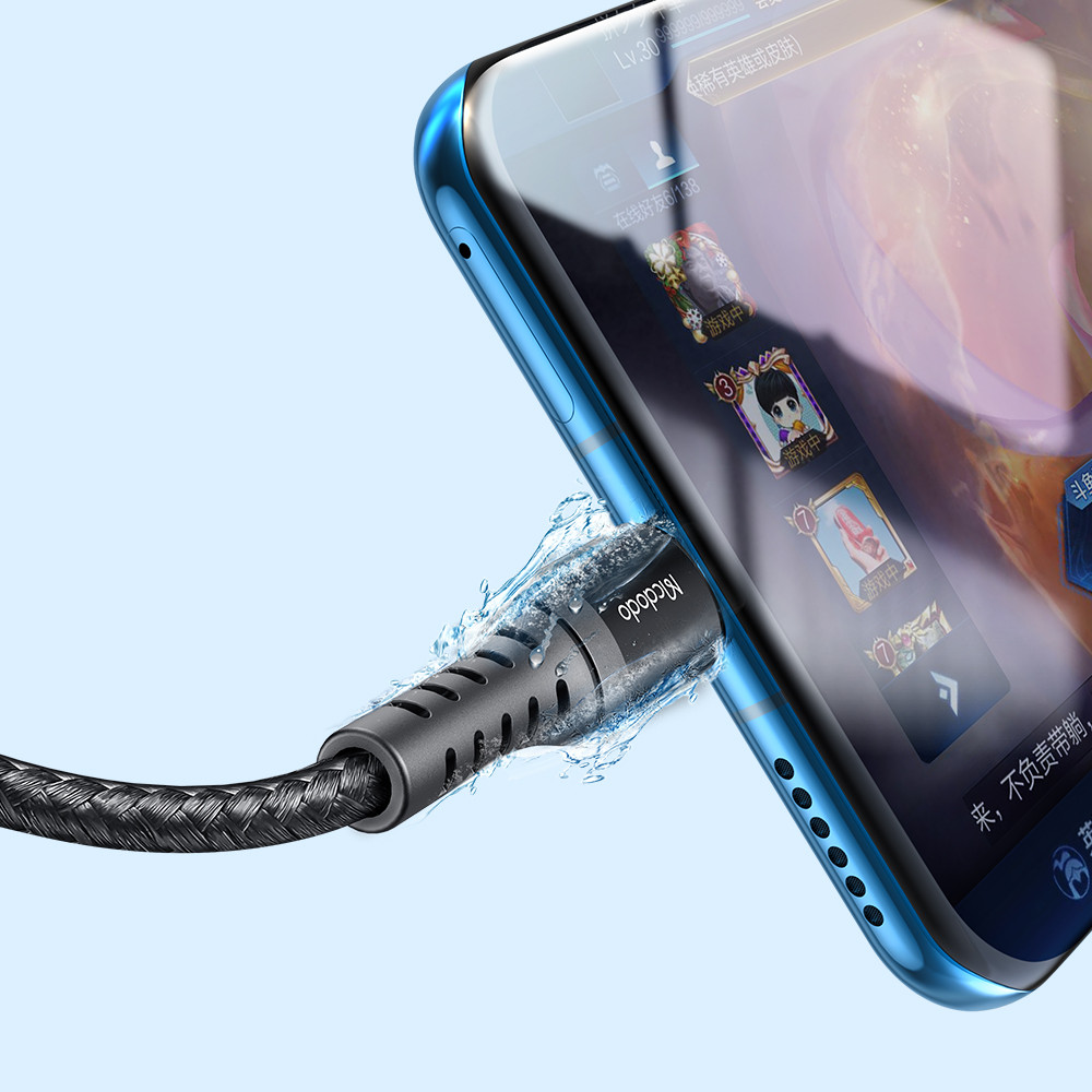 کابل شارژ کوتاه تایپ سی 20 سانتی متری مک دودو مدل Mcdodo CA-2270