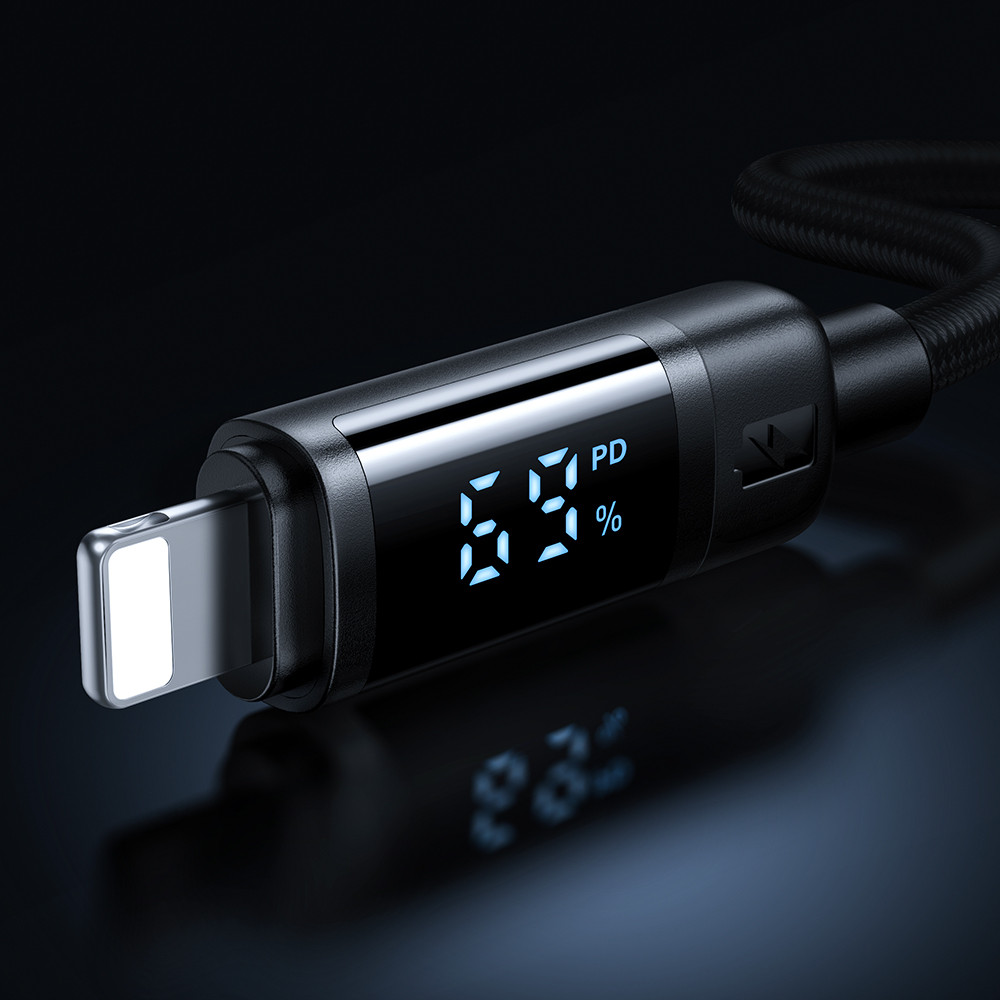 کابل شارژ تایپ سی به لایتنینگ 1.2 متری مک دودو مدل Mcdodo CA-5210