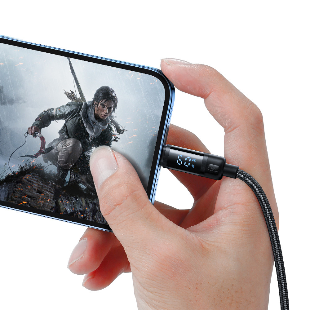 کابل شارژ تایپ سی به لایتنینگ 1.2 متری مک دودو مدل Mcdodo CA-5210