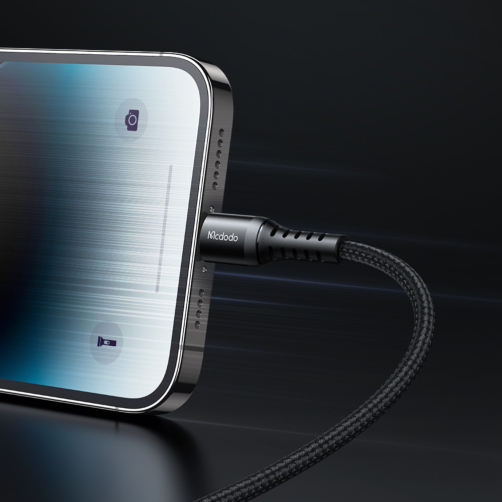 کابل شارژ کوتاه تایپ سی به لایتتنینگ 20 سانتی متری مک دودو مدل Mcdodo CA-5630