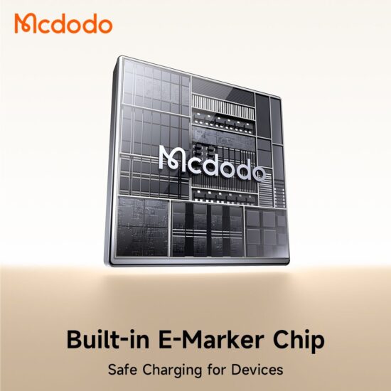 کابل شارژ دوسر تایپ سی اتو پاور 100 واتی مک دودو مدل Mcdodo CA-668