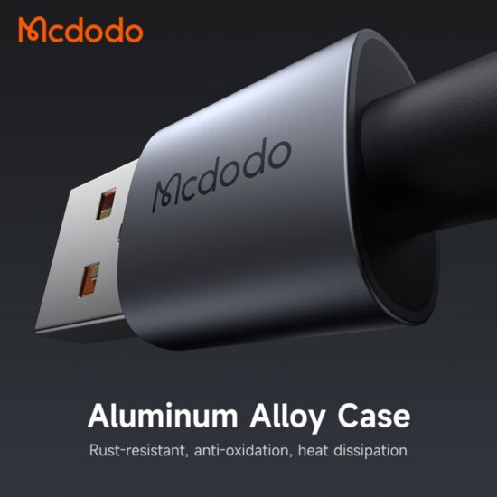 کابل شارژ لایتنینگ 1.2 متری ترنسپرنت مک دودو مدل Mcdodo CA-691