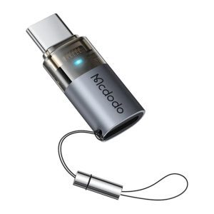 تبدیل لایتنینگ به تایپ سی 60 واتی مک دودو مدل Mcdodo OT-7610