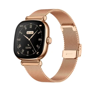 ساعت هوشمند گرین لاین مدل GNPRISWG پرنسس با نمایشگر AMOLED و ضد آب IP68