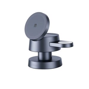 شارژر رومیزی 3 کاره 15 واتی لولو Levelo LVL-LUCE-GY