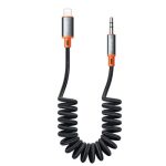 کابل Aux به لایتنینگ فنری 1.8 متری مک دودو مدل Mcdodo CA-089