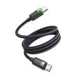 کابل شارژ دوسر تایپ سی 60 وات 1.2 متری مگنتی فنری مک دودو مدل Mcdodo CA-2000