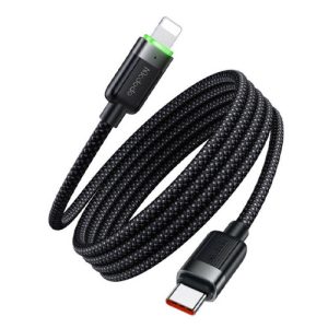 کابل شارژ مگنتی تایپ سی به لایتنینگ 36 واتی مک دودو مدل Mcdodo CA-2010