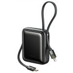 پاوربانک 10000 میلی آمپری 22.5 واتی به همراه کابل تایپ سی و لایتنینگ مک دودو مدل Mcdodo MC-255