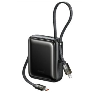 پاوربانک 10000 میلی آمپری 22.5 واتی به همراه کابل تایپ سی و لایتنینگ مک دودو مدل Mcdodo MC-255